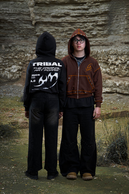 SUDADERA MARRÓN SYONBRAND